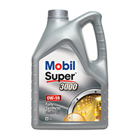 Mobil Super 3000 0W-16 Engine Oil 5L