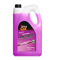 Triple QX Purple Concentrated Antifreeze/Coolant (G13) 5Ltr