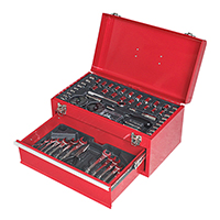 Top Tech 150pc Maintenance Tool Kit with 1-Drawer Chest | Euro Car Parts