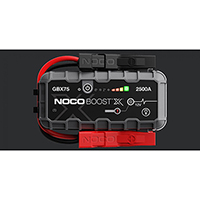 NOCO GBX75 Boost X 12V 2500A Lithium Jump Starter