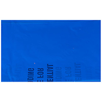 AA AA Blue Waste Disposal Bag