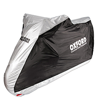 Oxford Aquatex Motorcycle Cover Large 