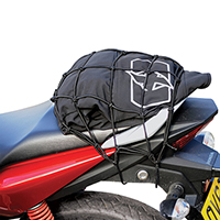 Oxford Motorcycle Cargo Net - Black 