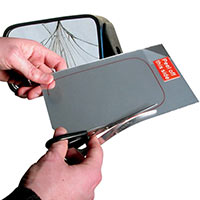ProPlus Multifunctional mirror repair kit L 253x178mm