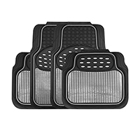 Streetwize Revelation Mat Set with Chrome Trim