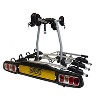 Maypole CYCLE CARRIER TOW BALL MOUNTED CYCLE CARRIER 4 BIKE Euro Car Parts