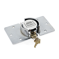 Maypole MP908 Van Door Lock Complete with Chrome Hasp & Fixing Bolts