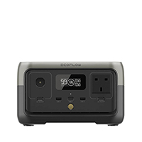 EcoFlow RIVER 2 Lightweight Power Statio... 