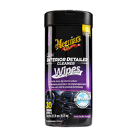 Meguiars Quik Interior Detailer Cleaner Wipes 30 Pack