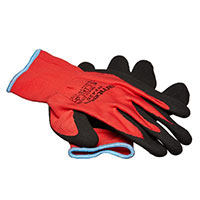 euro car parts black nitrile gloves