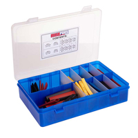 Pearl PAT53 Box Of 124 Asstd Heat Shrink Tubing 4.8Mm - 12.7Mm