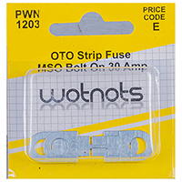 Pearl OTO Strip Fuse MSO Bolt on 30 amp