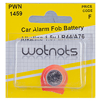 Pearl Car Alarm Fob Battery Alkaline 1.5v LR44/A76