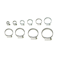 Pearl Hose Clip Size OOO Qty.2
