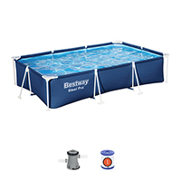Bestway Steel Pro 3.00m x 2.01m x 66cm Pool Set