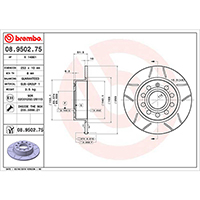 Brembo High Performance Brake Disc | Euro Car Parts