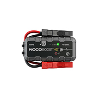 HD GB70 UltraSafe Noco Boost Jump Starter 2000A. NOCO. Chargers & Jump Starters. 1210000615053.