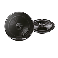 Pioneer G-Series TS-G1720F - 6.5 17cm 300 Watts 2 Way Coaxial Door Pioneer G-Series TS-G1720F - 6.5 17cm 300 Watts 2 Way Coaxial Door
