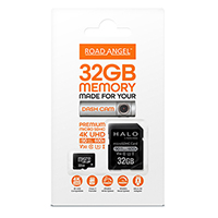 Road Angel Made for Dash Cam SD card 32G... 