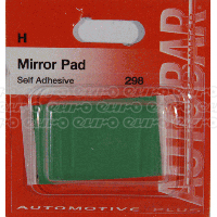 wing mirror sticky pads