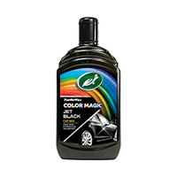 Turtlewax Color Magic Jet Black Wax 500ml