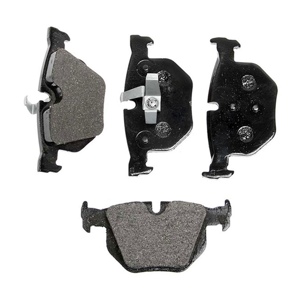 Audura Rear Brake Pads BMW 3 Series E90 (04-) | Euro Car Parts