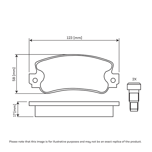 Audura Brake Pad