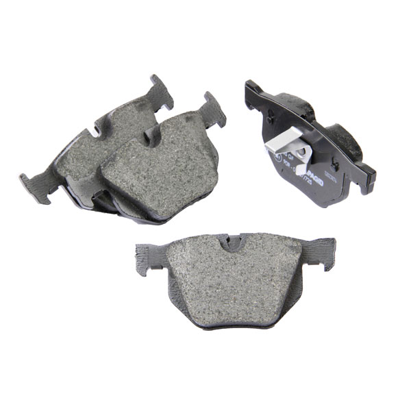 Pagid Rear Brake Pads BMW X5 07- | Euro Car Parts