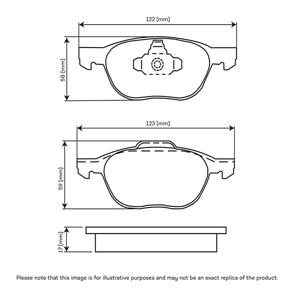 Audura Brake Pad