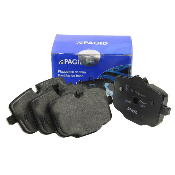 Pagid Rear Brake Pads BMW 5 Series F10 (03/10 -) | Euro Car Parts