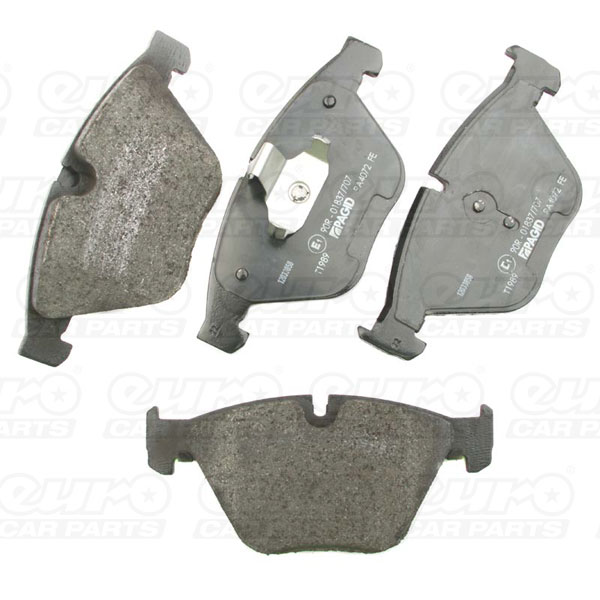 Pagid Front Brake Pads BMW 5 Series(E60 E61) 6 Series (E63 E64) 7 | Euro Car Parts