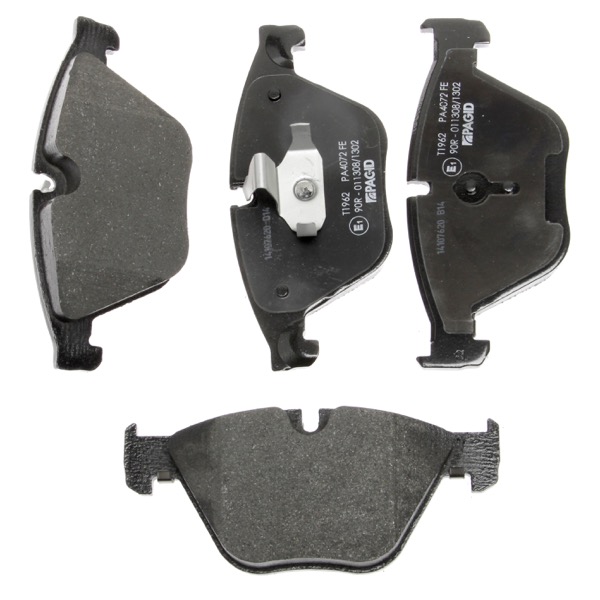 Pagid Front Brake Pads BMW 5 (F10 F11) 5Gt (F07Gt) 6 (F12) 7 (F01 F02 F03 03/11- | Euro Car Parts