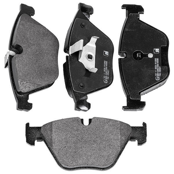 Eicher Premium Front Brake Pads BMW 5 (F10 F11) 5Gt (F07Gt) 6 (F12) 7 (F01 F02 F03 03/11- | Euro Car Parts