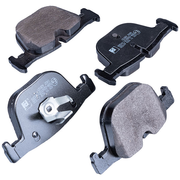 Eicher Premium Rear Brake Pads BMW 3 (F30) 11- (F31) 12- 4 (F32) 13- | Euro Car Parts