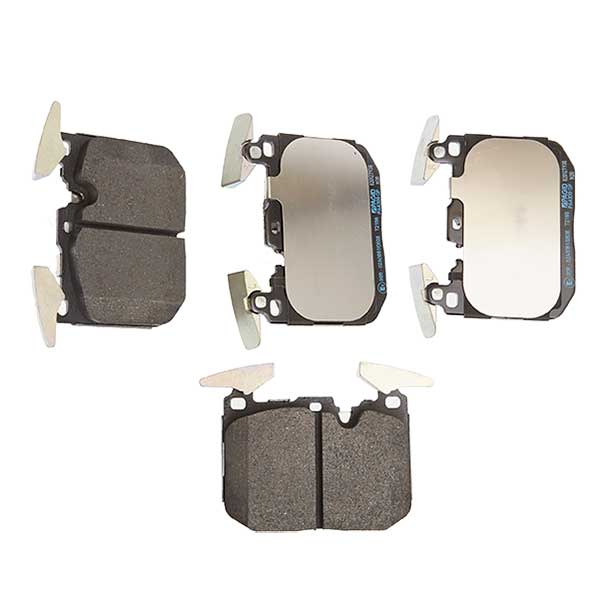 Pagid Rear Brake Pads BMW 1 > 4 Series (10-) *with M-Tech* | Euro Car Parts