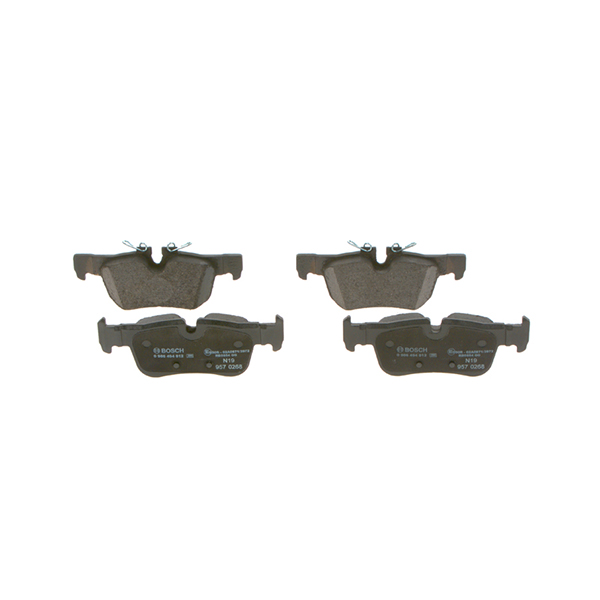 Bosch Rear Brake Pads BMW 2 Series Tourer (13-) *teves Bs* | Euro Car Parts