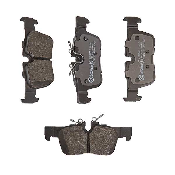 Brembo Rear Brake Pads BMW 2 Series Tourer (13-) *teves Bs* | Euro Car Parts