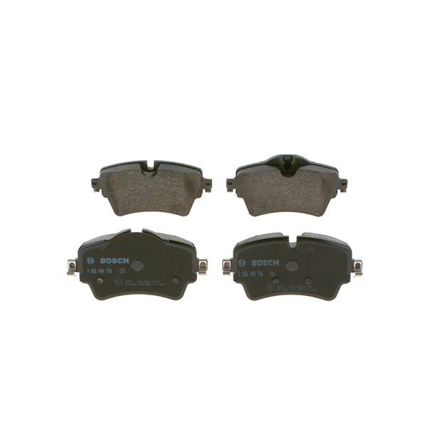 Bosch Front Brake Pads BMW 2 Series Tourer (13-) *lucas Bs* | Euro Car Parts