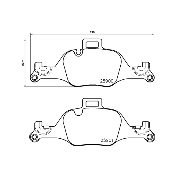 Brembo Brake Pad