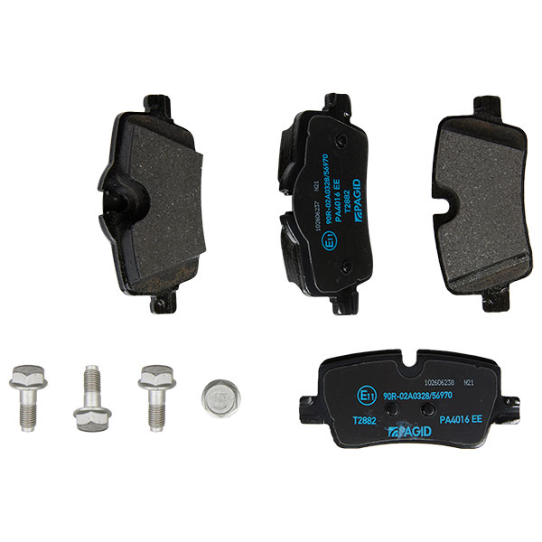 Pagid Rear Brake Pads BMW 3 Series (G20/g21) (18-) | Euro Car Parts