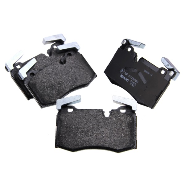 Pagid Front Brake Pads Mini Cooper Works R56 (03/10 -) Brembo Caliper | Euro Car Parts