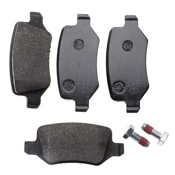 Eicher Premium Rear Brake Pads Mercedes A & B Class (04-) | Euro Car Parts