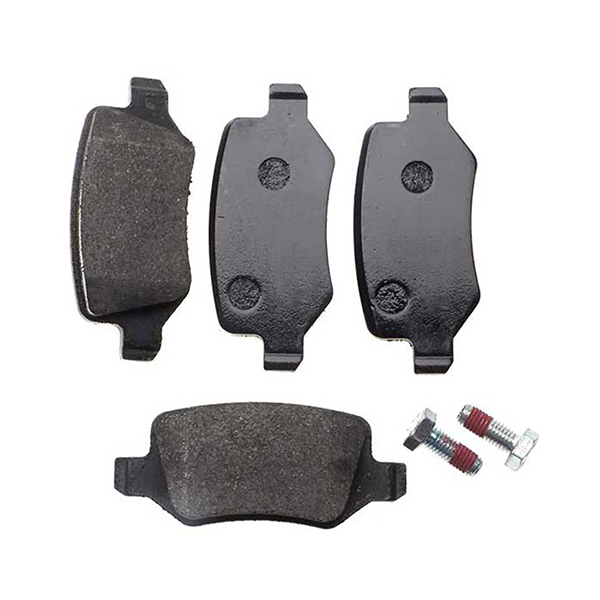 Audura Rear Brake Pads Mercedes A & B Class (04-) | Euro Car Parts