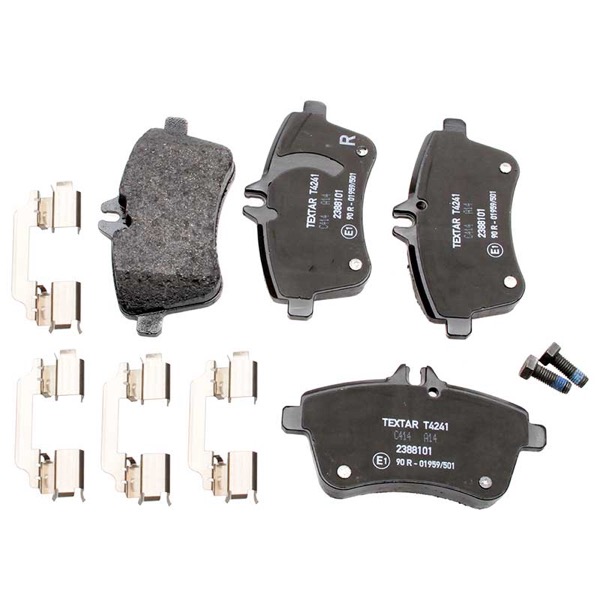 Textar Brake Pad Euro Car Parts