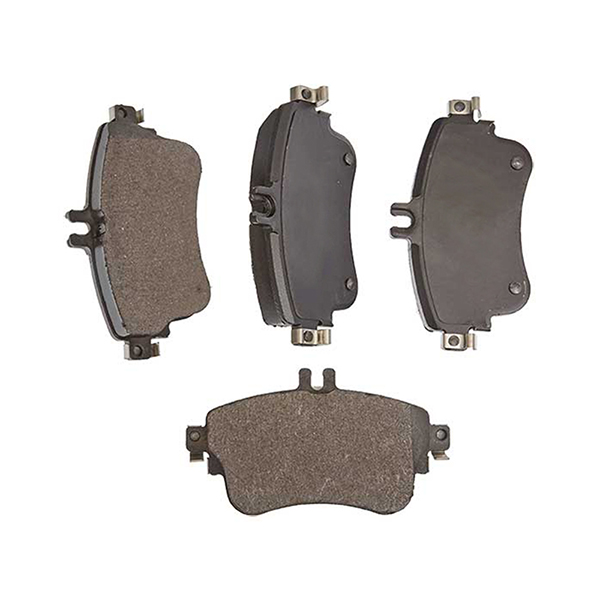 Audura Front Brake Pads Mercedes A-Class W176 (06/12 -) Alloy Wheels | Euro Car Parts