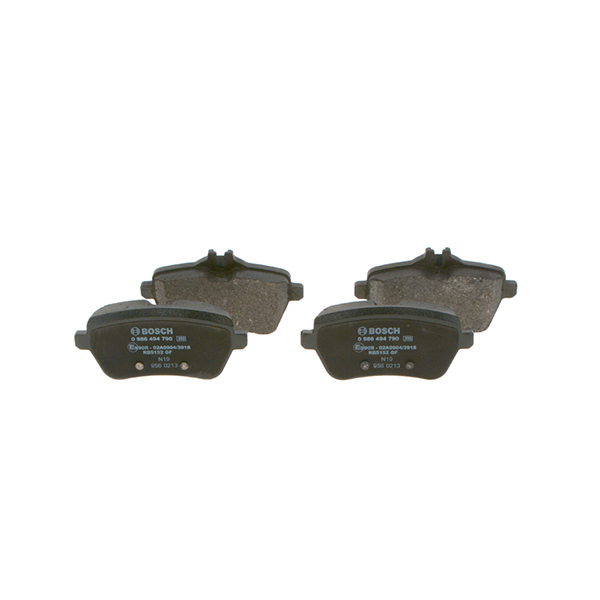 Bosch Rear Brake Pads Mercedes S-Class W222 (05/13 -) | Euro Car Parts