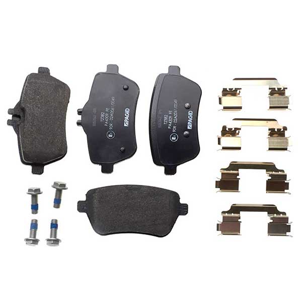 Pagid Rear Brake Pads Mercedes S-Class W222 (05/13 -) | Euro Car Parts