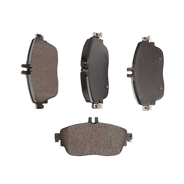 Audura Front Brake Pads Mercedes C-Class (14-) *w/o Sports Pack* | Euro Car Parts