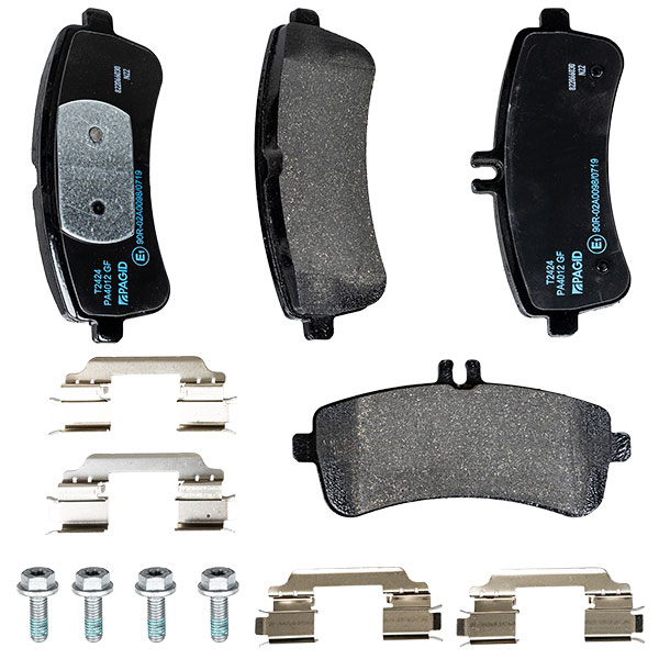 Pagid Rear Brake Pads Mercedes C-Class (2013 - ) | Euro Car Parts