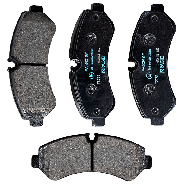 Pagid Rear Brake Pads Mercedes Sprinter (5-Ton) (18-) | Euro Car Parts